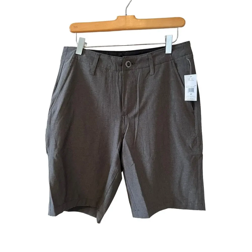 Volcom Kerosene Hybrid Board Shorts dark gray 30